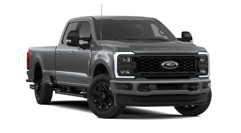 Super Duty® vehicle